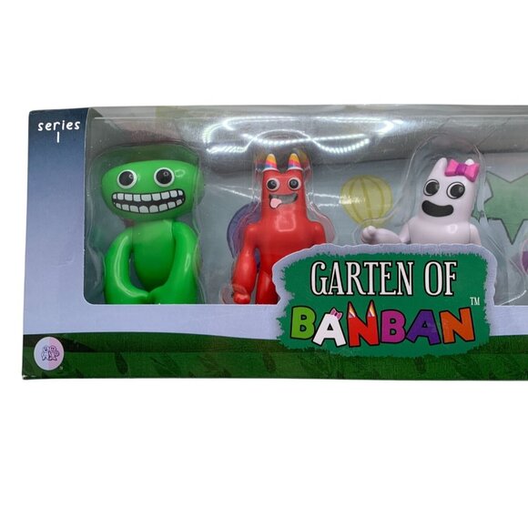 Garten Of BanBan Series 1 Figurine Set By PhatMojo - Picture 2 of 5